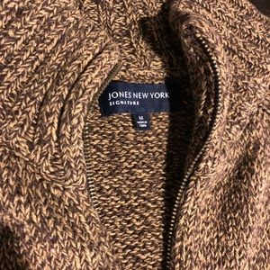 Jones New York 3/4 sleeve sweater